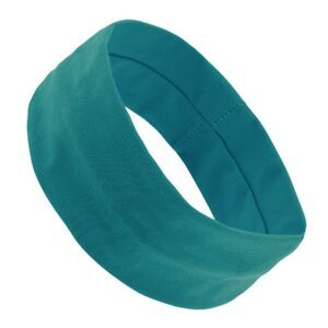 Ergonomic Design Headband Elastic Headband for Sport Light Blue